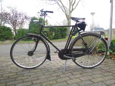 De Batavus Cambridge fiets | De fietsen van Mari Frensch.